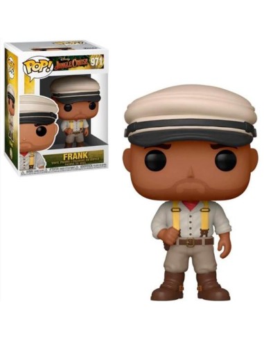 FUNKO POP CINE CRUCERO DE LA JUNGLA FRANK Nº971 -CAJA ORIGINAL-
